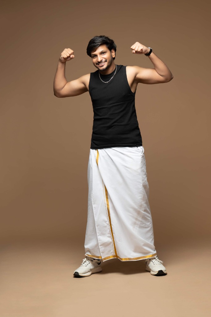 Hyper King Traditional Dhoti Style