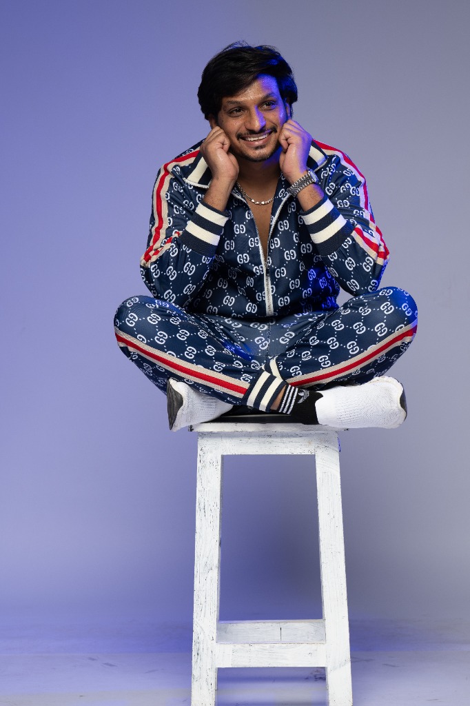 Hyper King Monogram Designer Tracksuit
